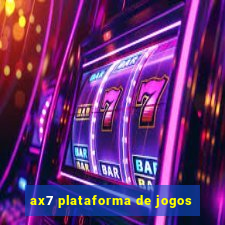 ax7 plataforma de jogos